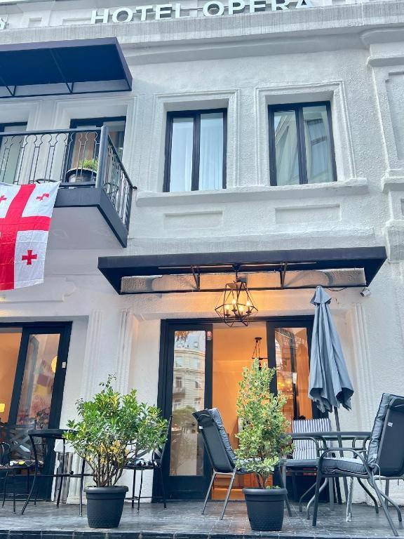 Opera Hotel Tbiliszi Kültér fotó