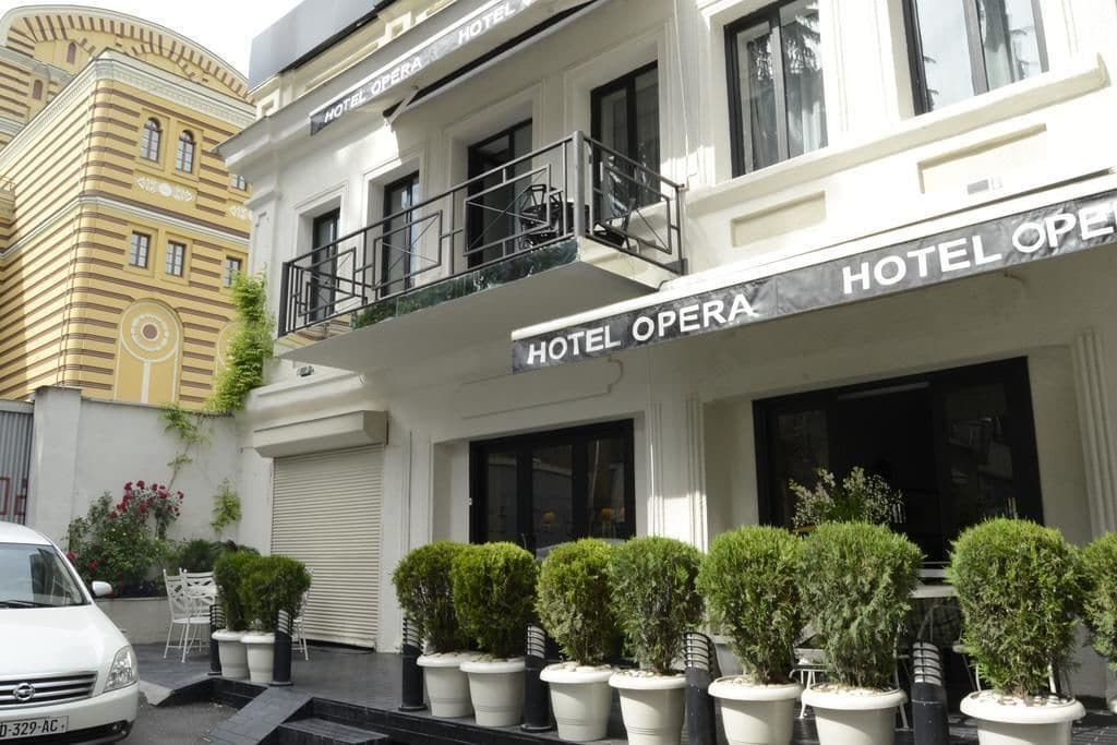 Opera Hotel Tbiliszi Kültér fotó